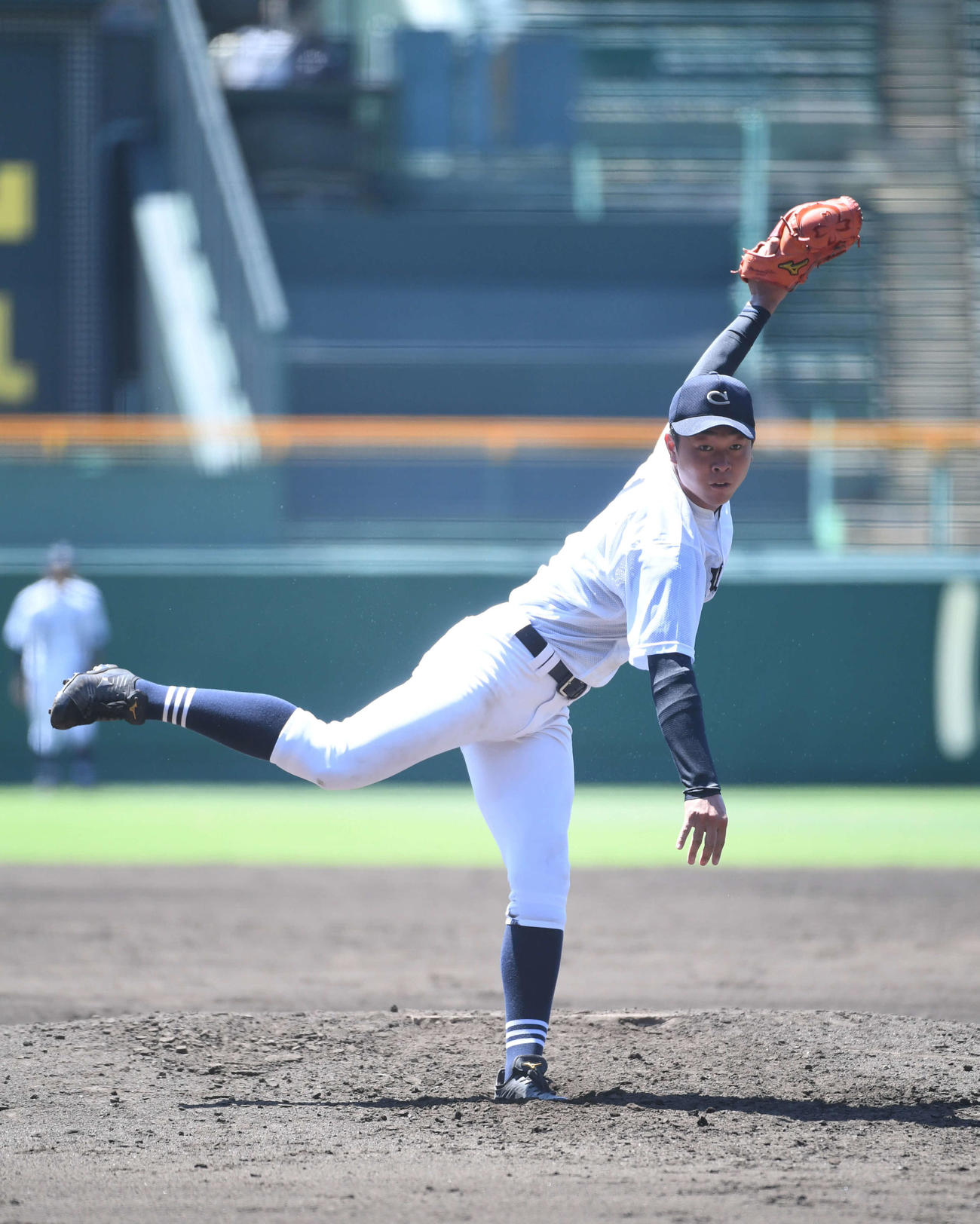 中京大中京・高橋宏斗（2020年8月12日撮影）