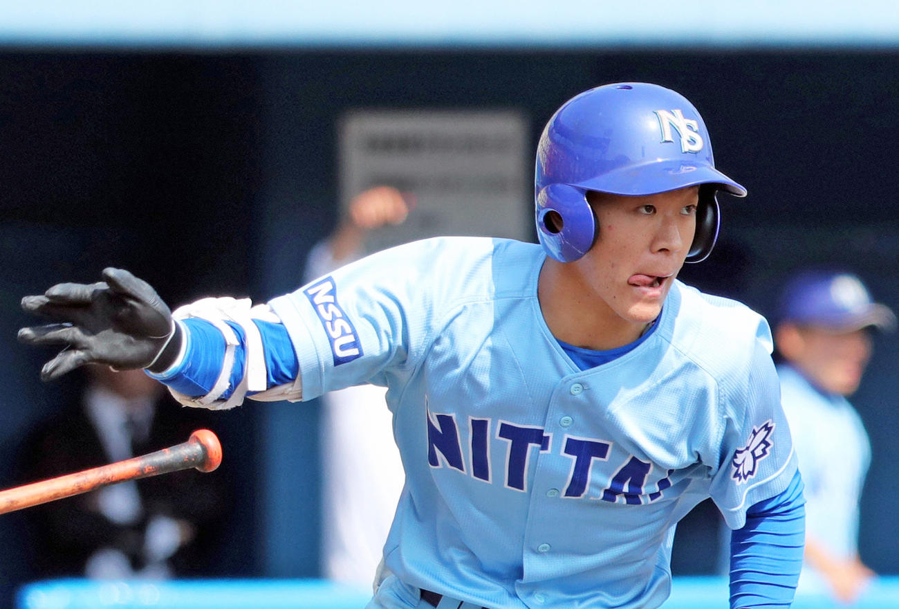 日体大・矢沢宏太（2019年4月6日撮影）