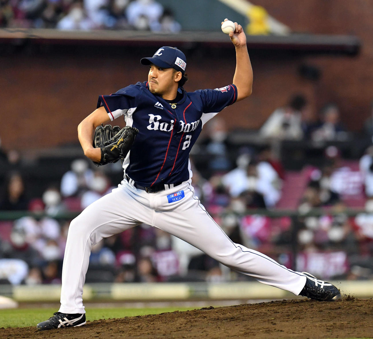 西武小川（2020年11月7日撮影）