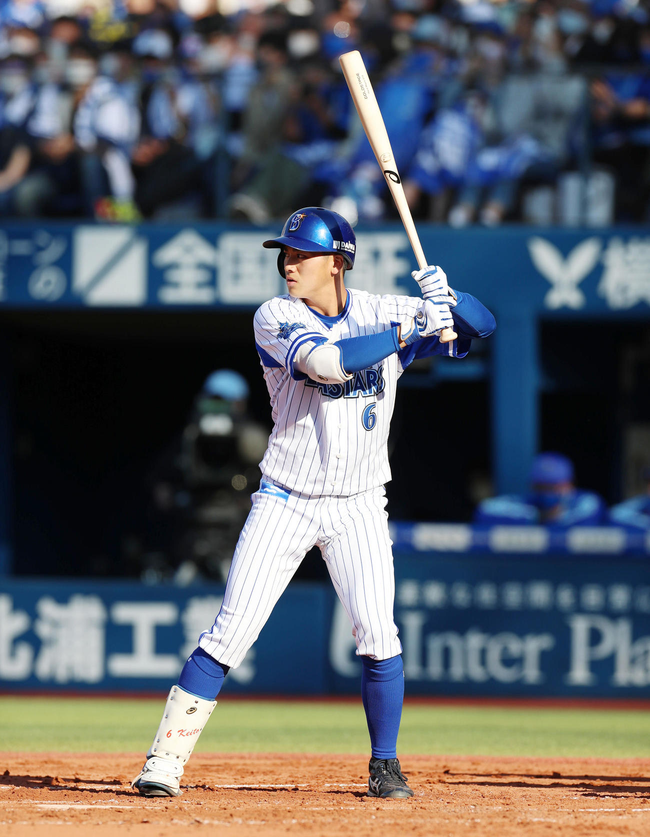 DeNA・森敬斗（2020年10月31日撮影）