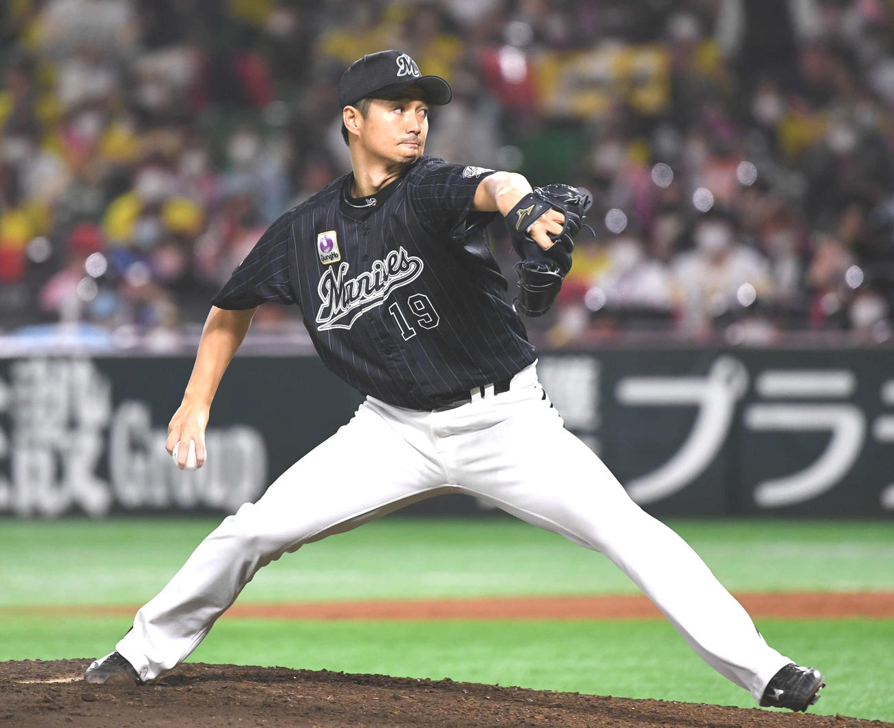 去就が注目されるロッテ唐川