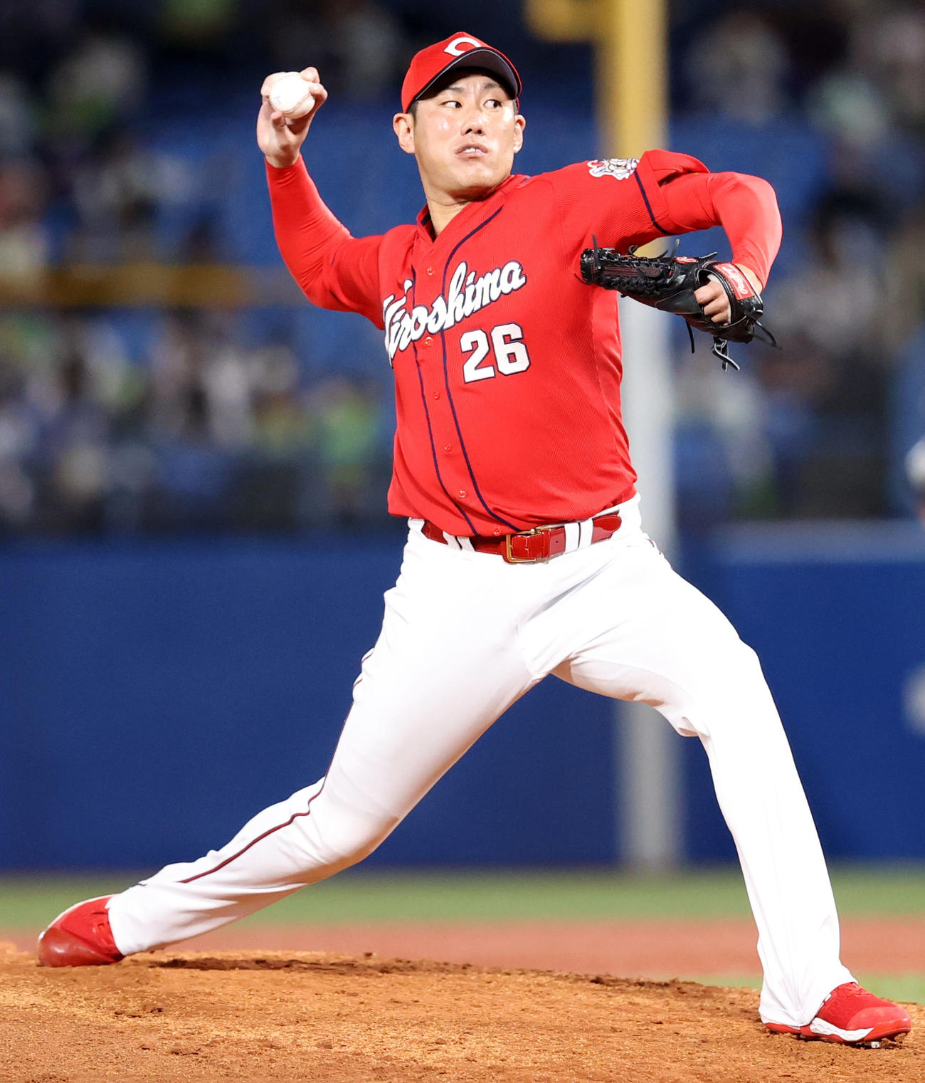 広島中田廉（2020年10月4日撮影）