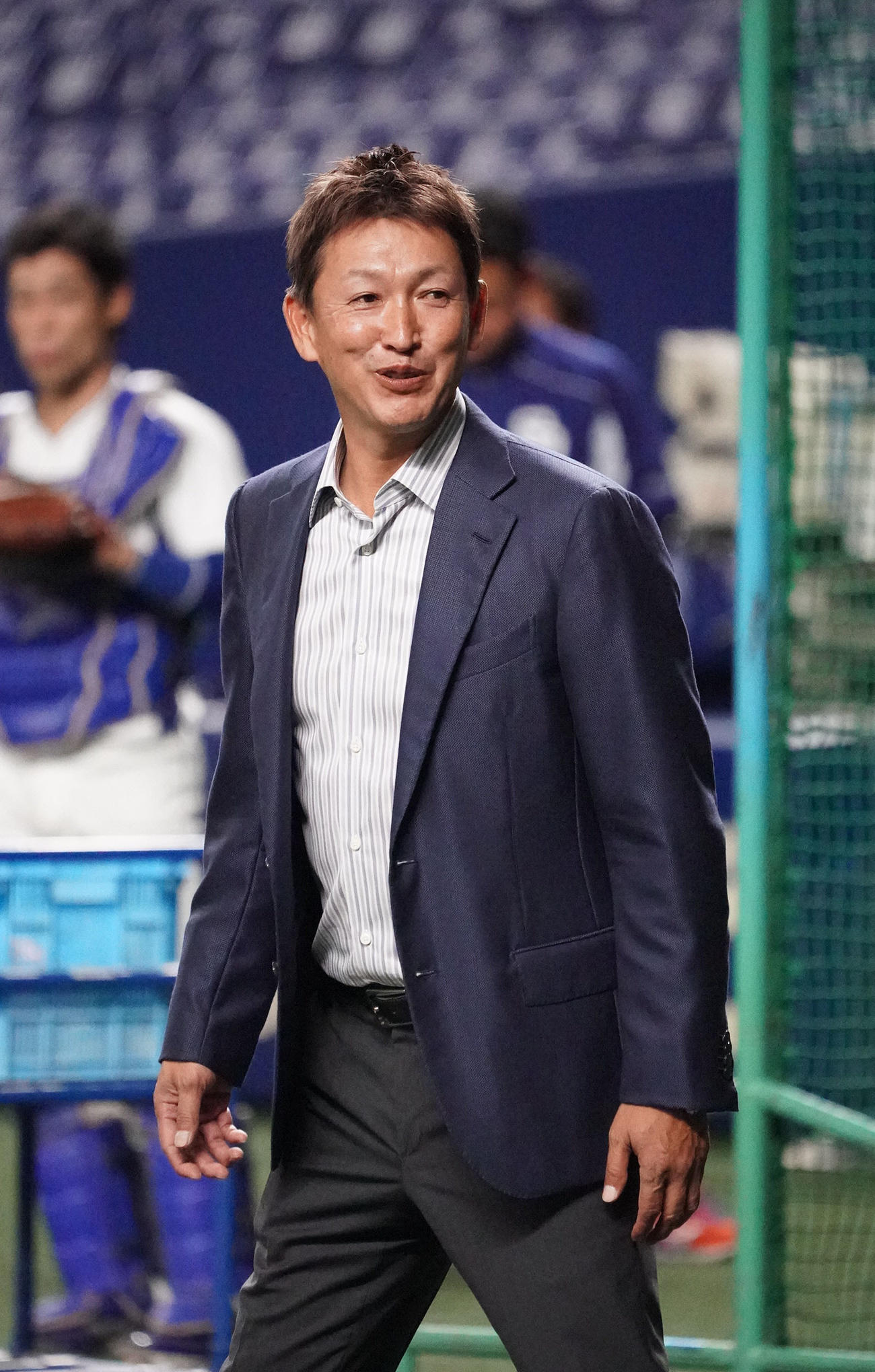 立浪和義氏（2019年9月25日撮影）