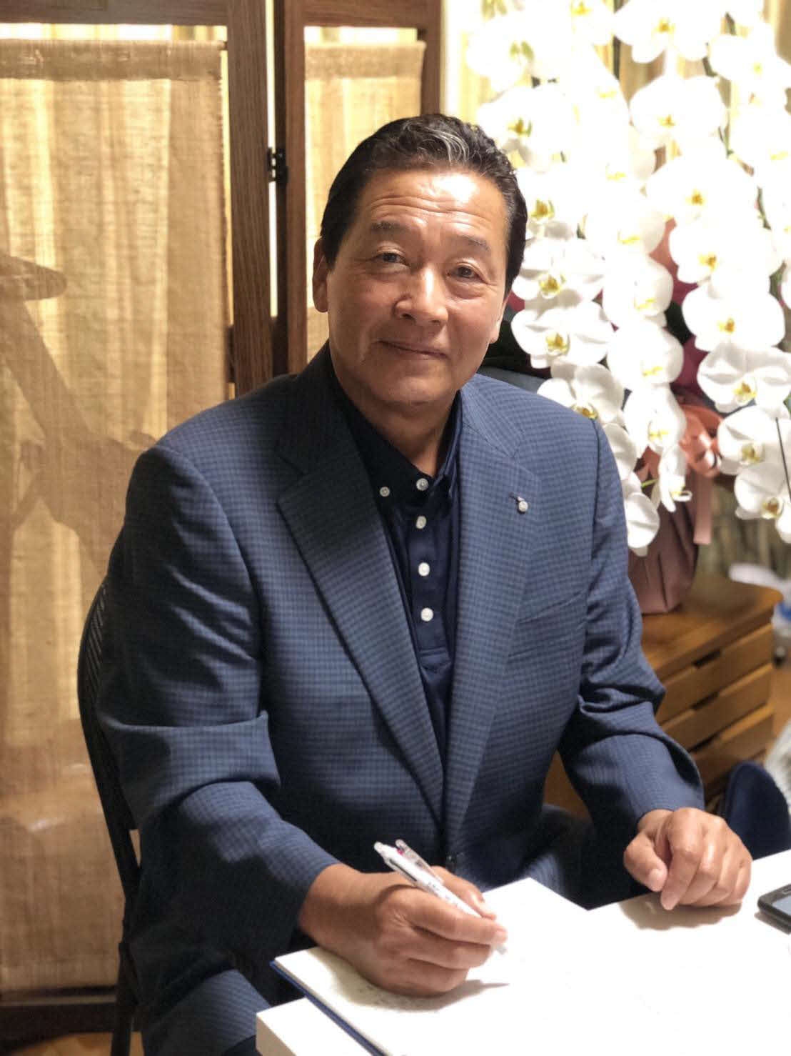 梨田昌孝氏（2020年6月21日撮影）