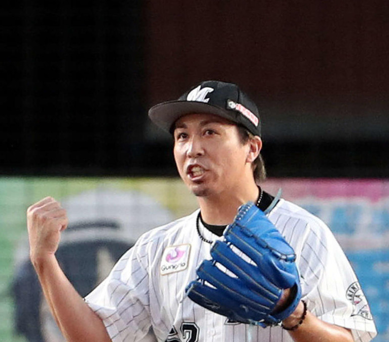 ロッテ益田直也（2020年11月8日）