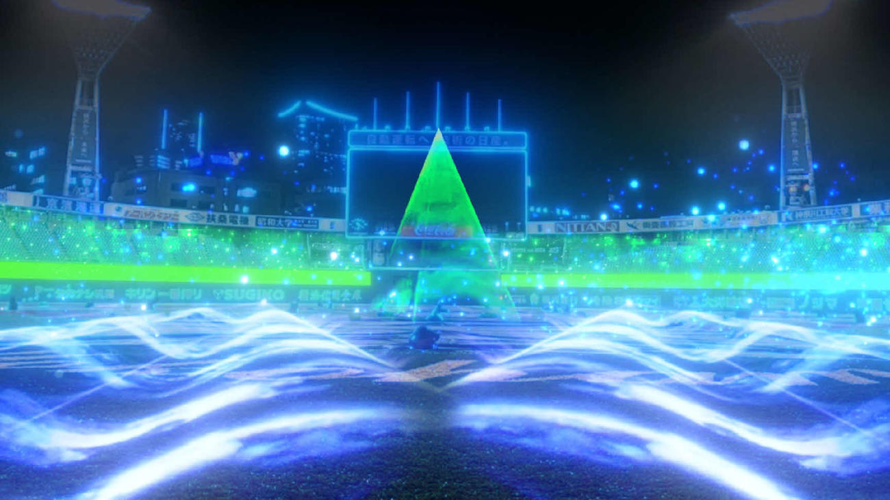DeNAが開催するライティングイルミネーションイベント「BALLPARK　FANTASIA　Vega　Luminique（ボールパーク　ファンタジア　ベガ　ルミニーク）」のイメージ（球団提供）