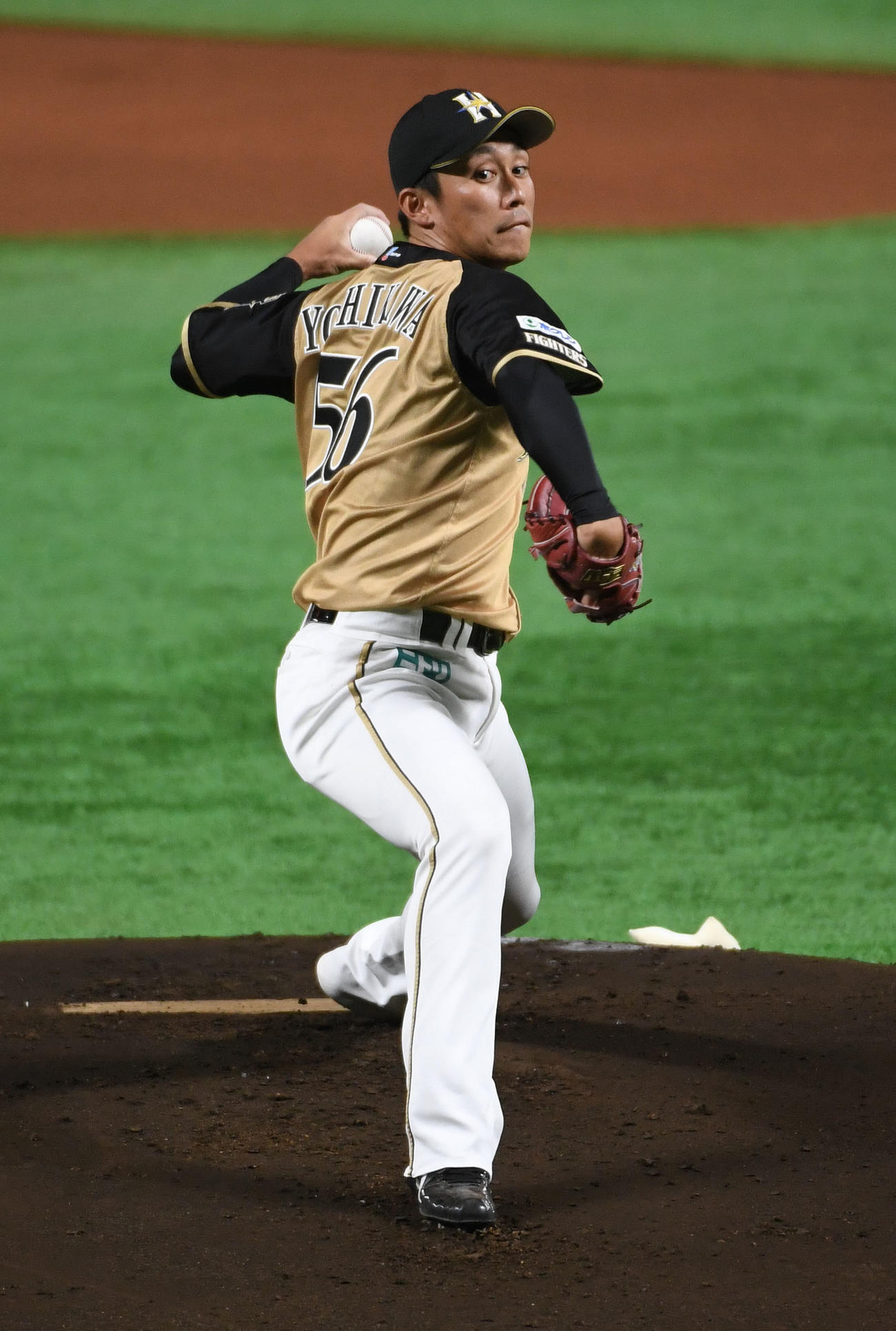 日本ハム吉川（19年8月撮影）