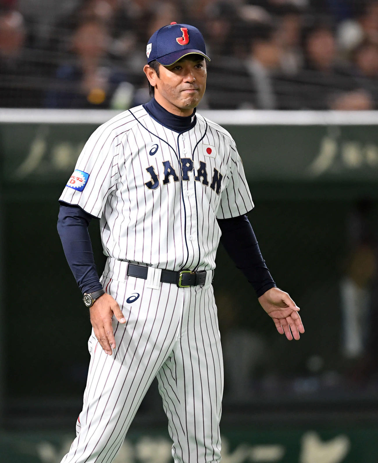 稲葉篤紀監督（2019年11月12日撮影）