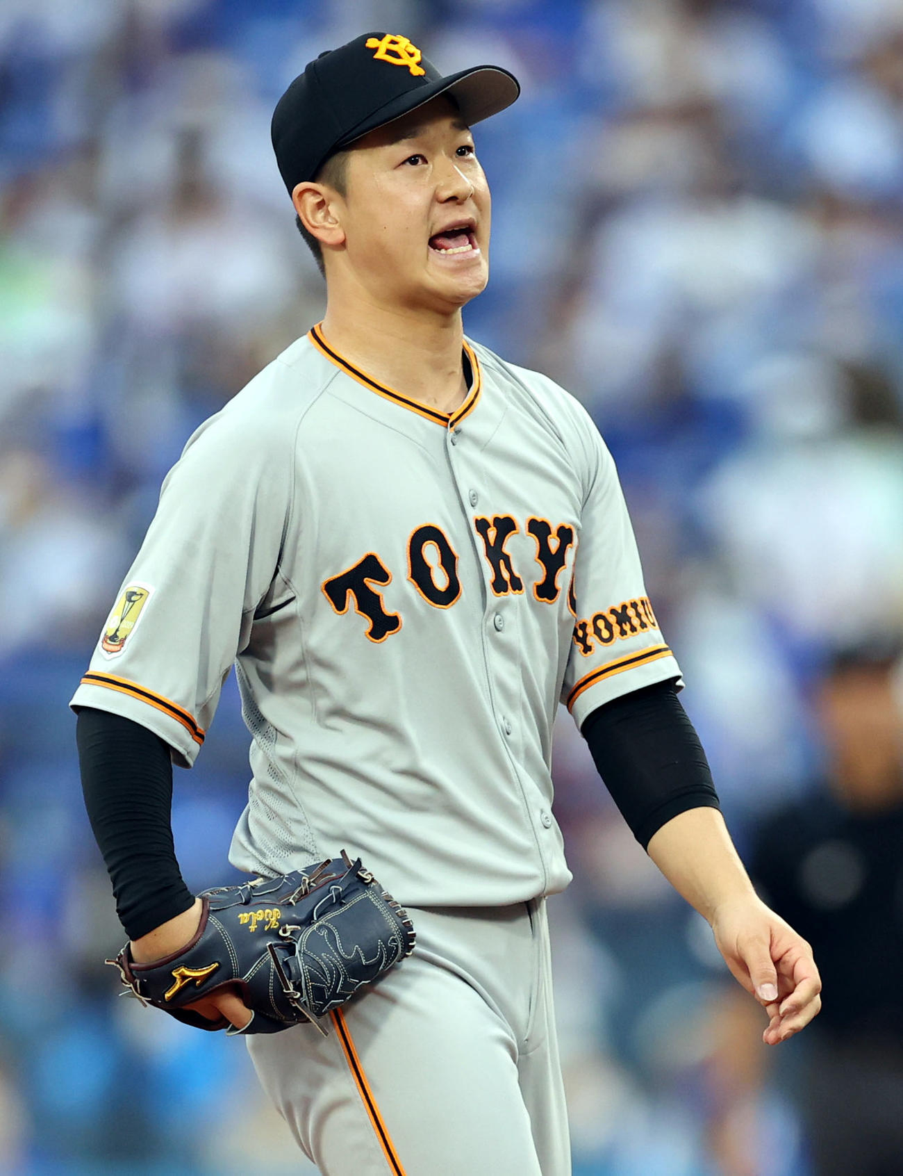 巨人中川皓太（2020年9月20日撮影）