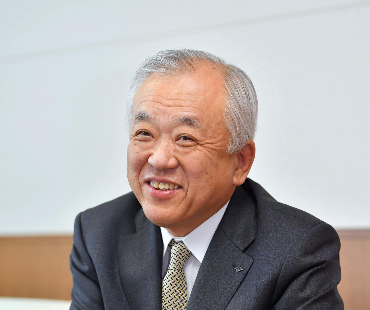 阪神藤原崇起オーナー（2019年12月11日）