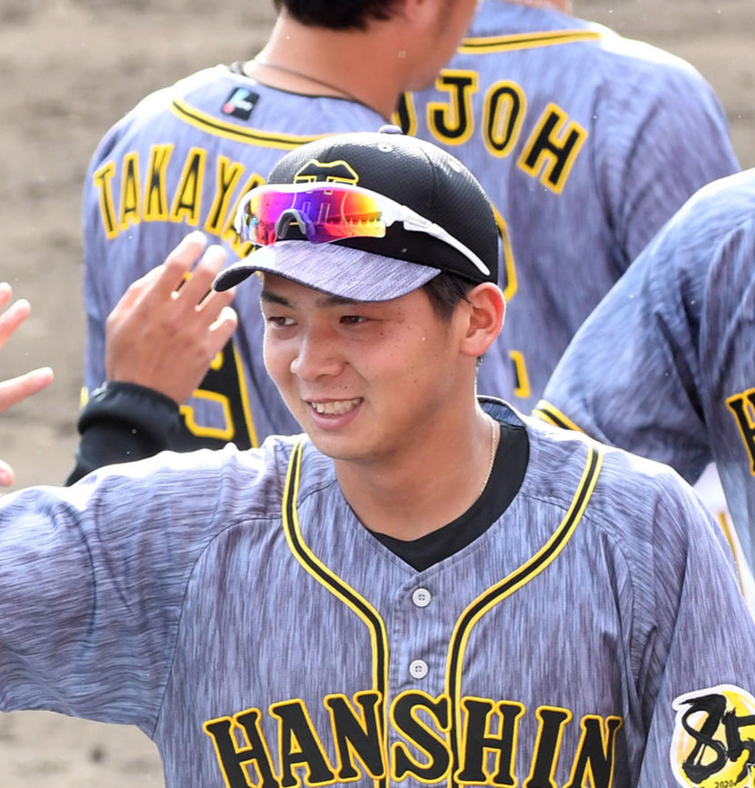 阪神井上広大（2020年11月18日）