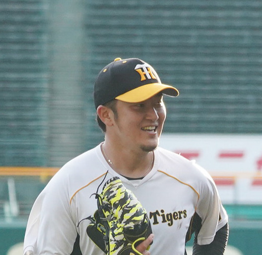 阪神岩貞祐太（2020年11月15日）