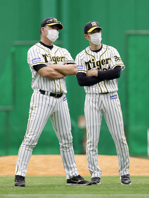 阪神井上コーチ 張り合いたい 同級生コーチとは プロ野球写真ニュース 日刊スポーツ