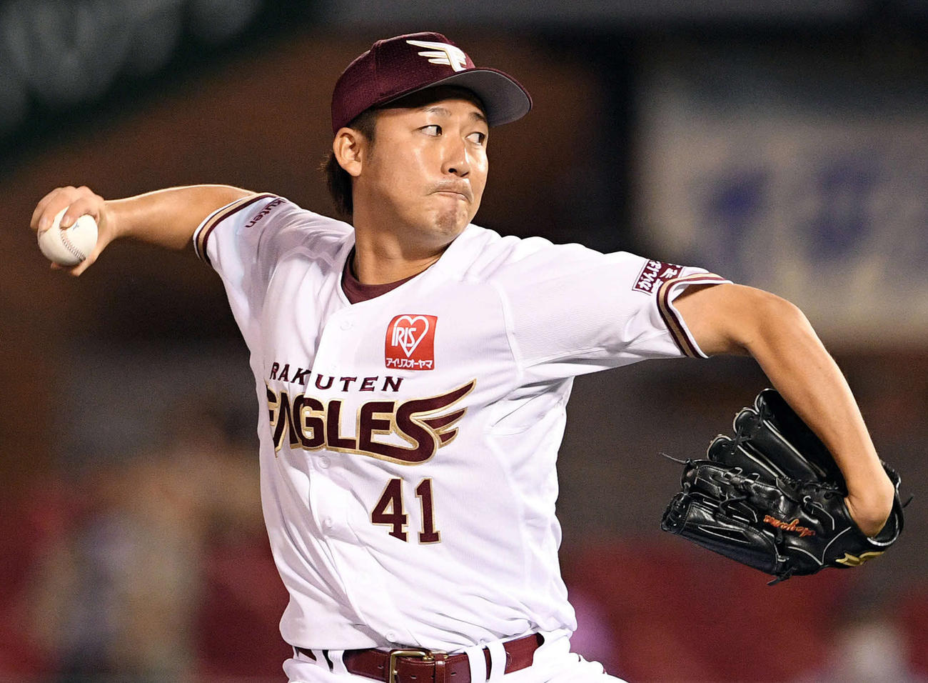 楽天青山浩二（20年9月撮影）