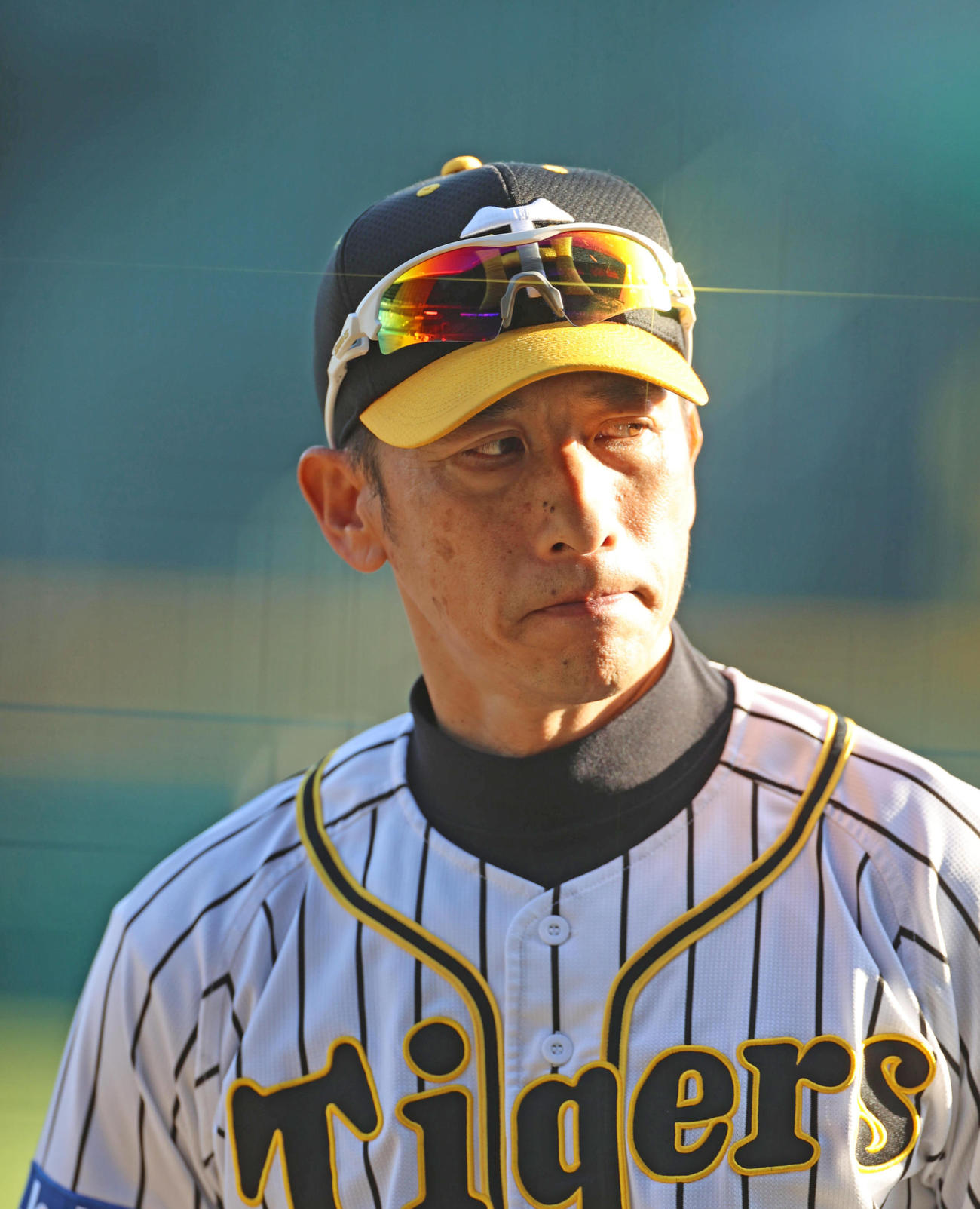 阪神燿大監督（2020年11月15日）