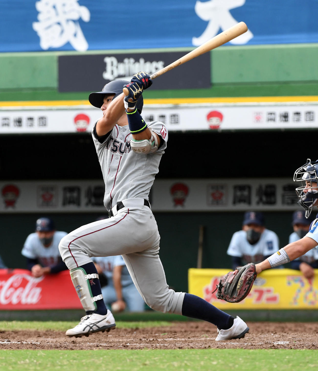 立命大・栄枝裕貴（2020年10月11日撮影）