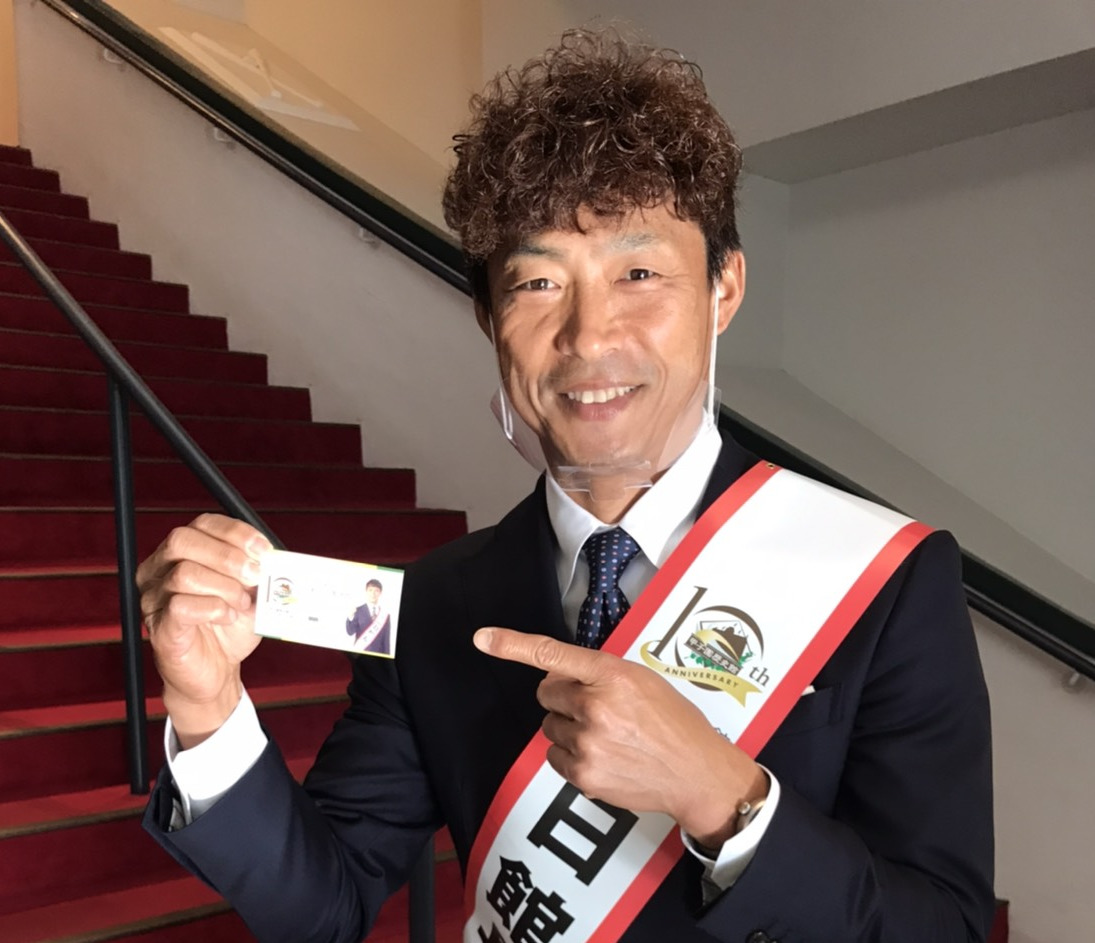 甲子園歴史館の1日館長に就任した日刊スポーツ評論家・桧山進次郎氏