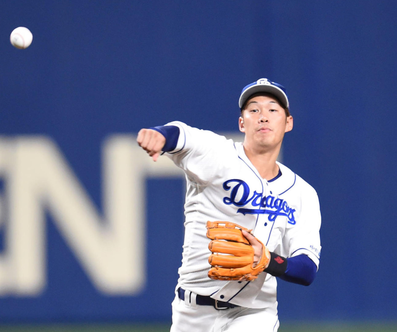 中日京田陽太（2020年7月25日撮影）