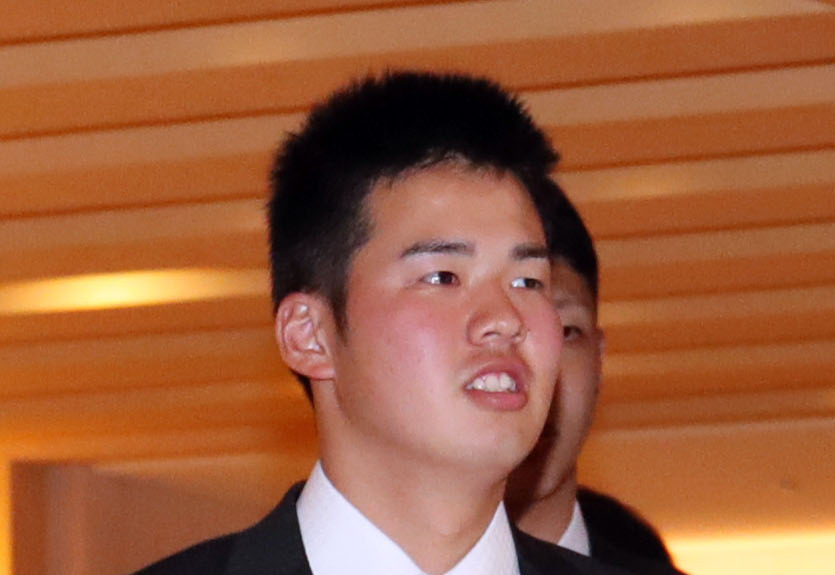 西武渡辺勇太朗（2019年1月11日撮影）