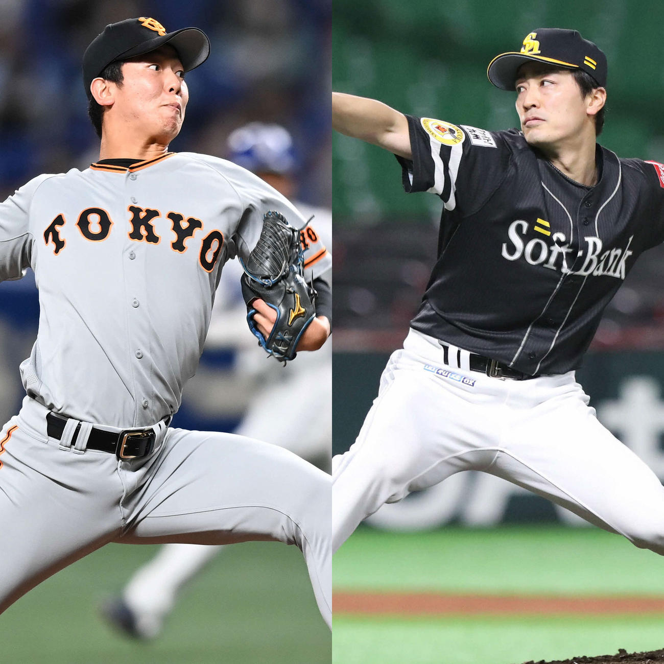 巨人畠とソフトバンク和田