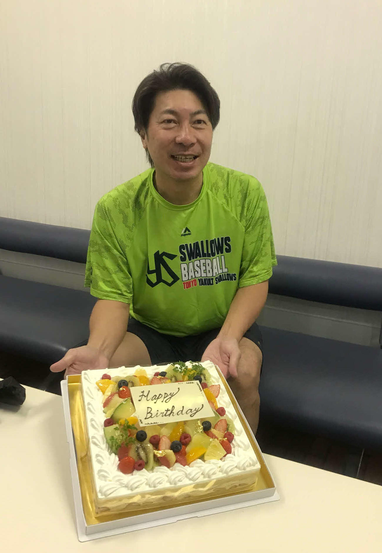 52歳の誕生日を迎えたヤクルト高津監督