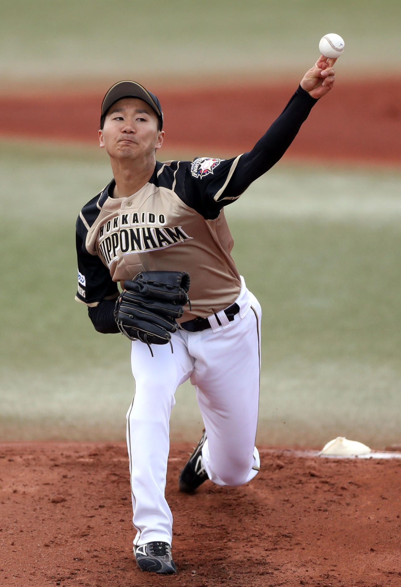 日本ハム宮台康平（2020年3月27日撮影）