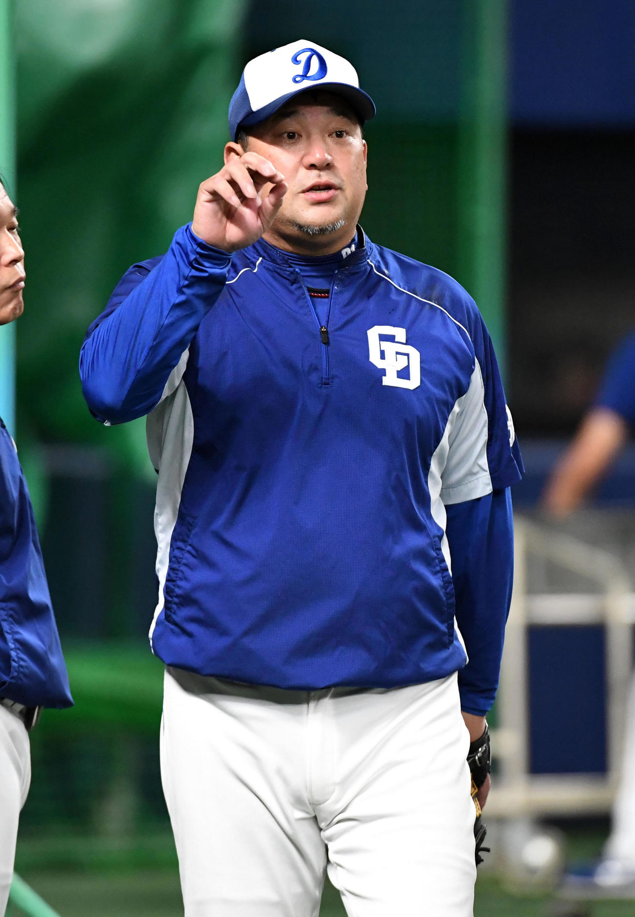 中日伊東ヘッドコーチ（2019年7月28日撮影）