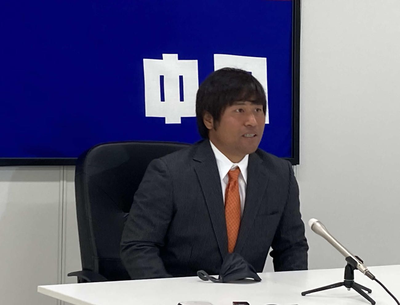 現状維持で契約を更改した中日平田