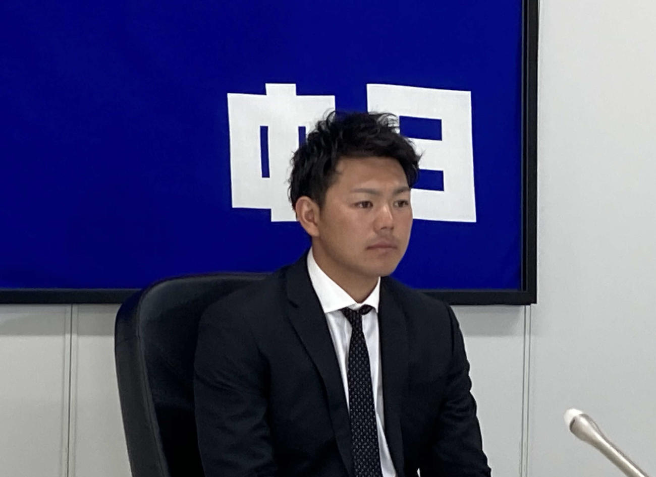 2000万円増の8000万円で契約を更改した中日高橋