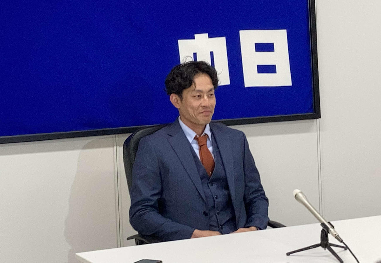 10％減の1260万円で契約を更改した中日遠藤