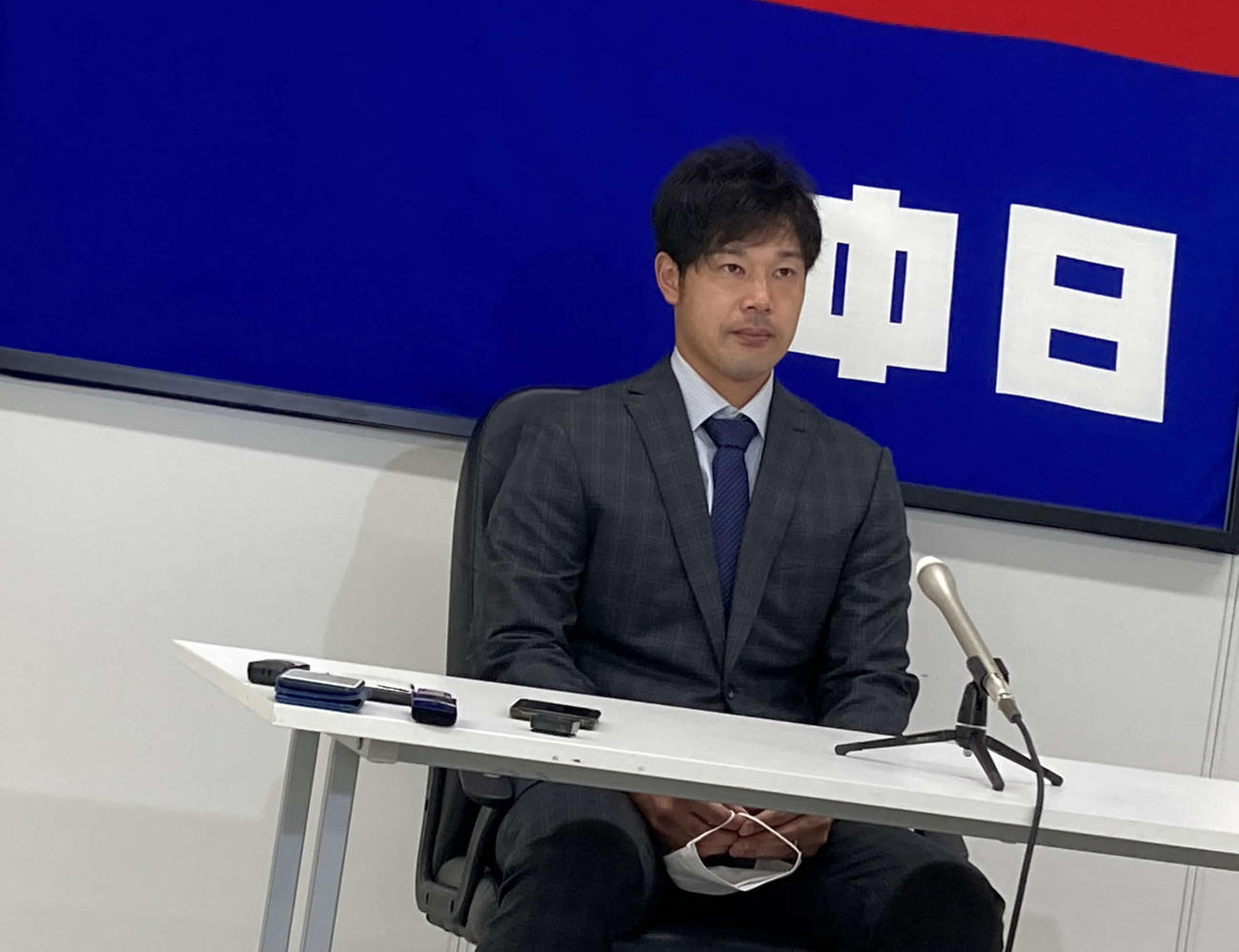 現状維持で契約を更改した中日堂上