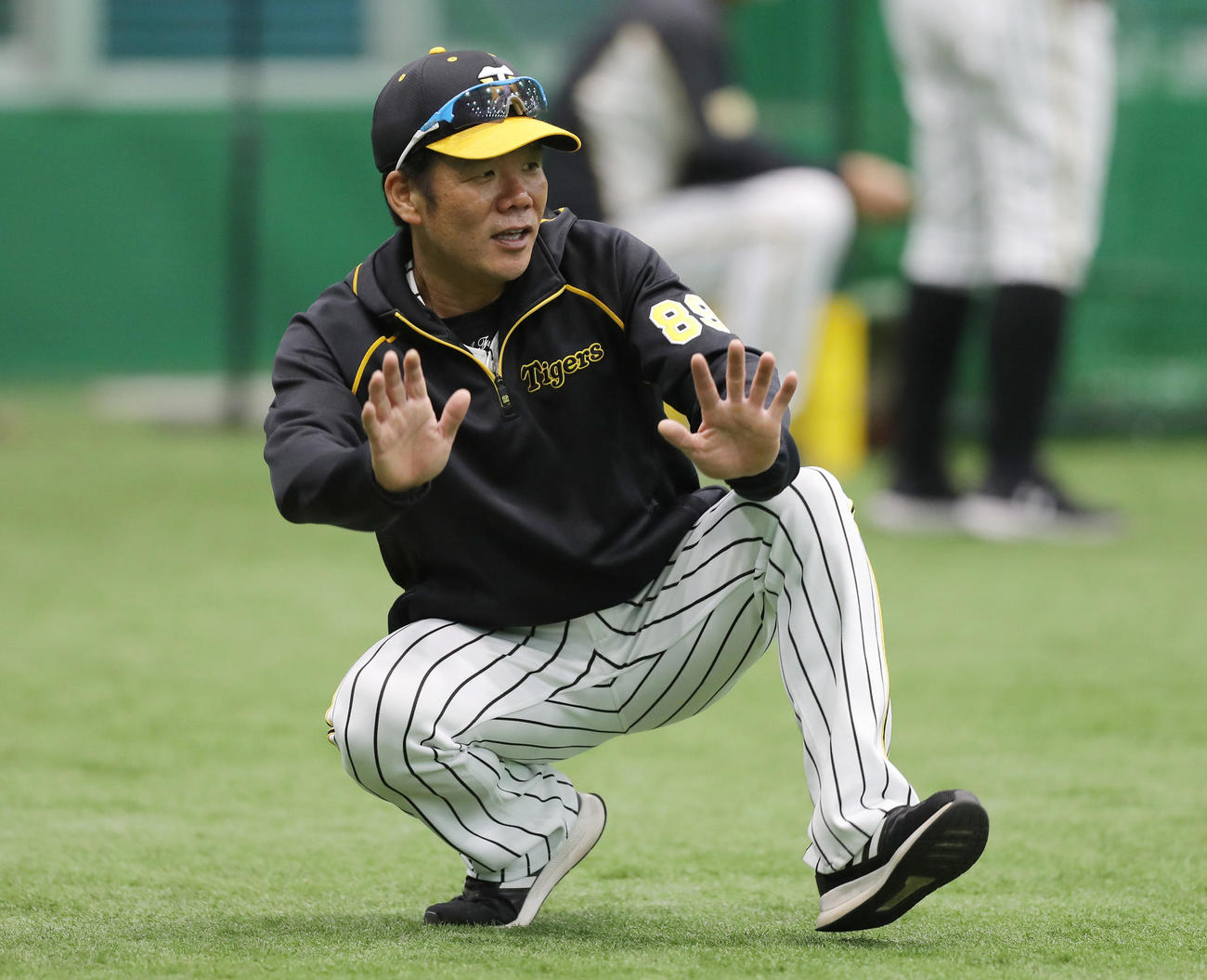 阪神藤井彰人コーチ（2020年11月25日）