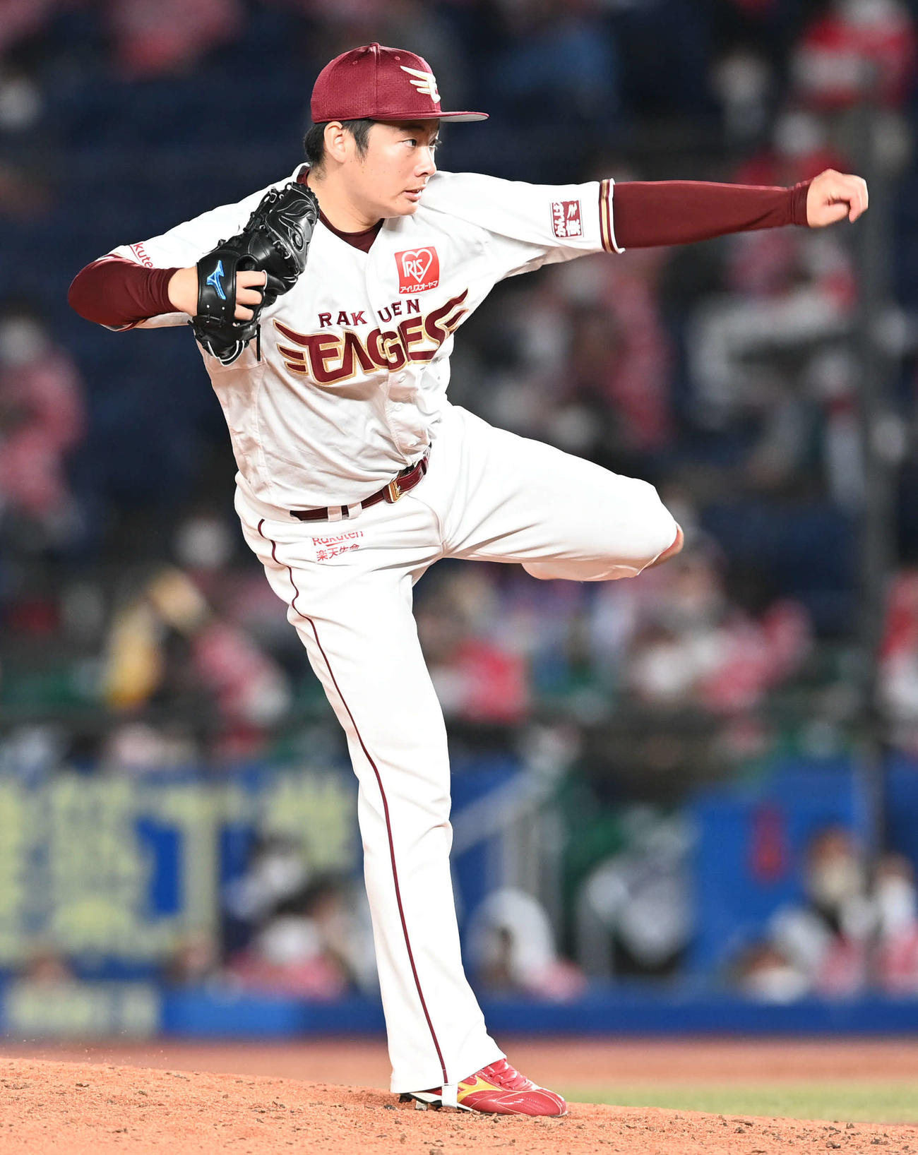 楽天松井裕樹（2020年10月14日撮影）