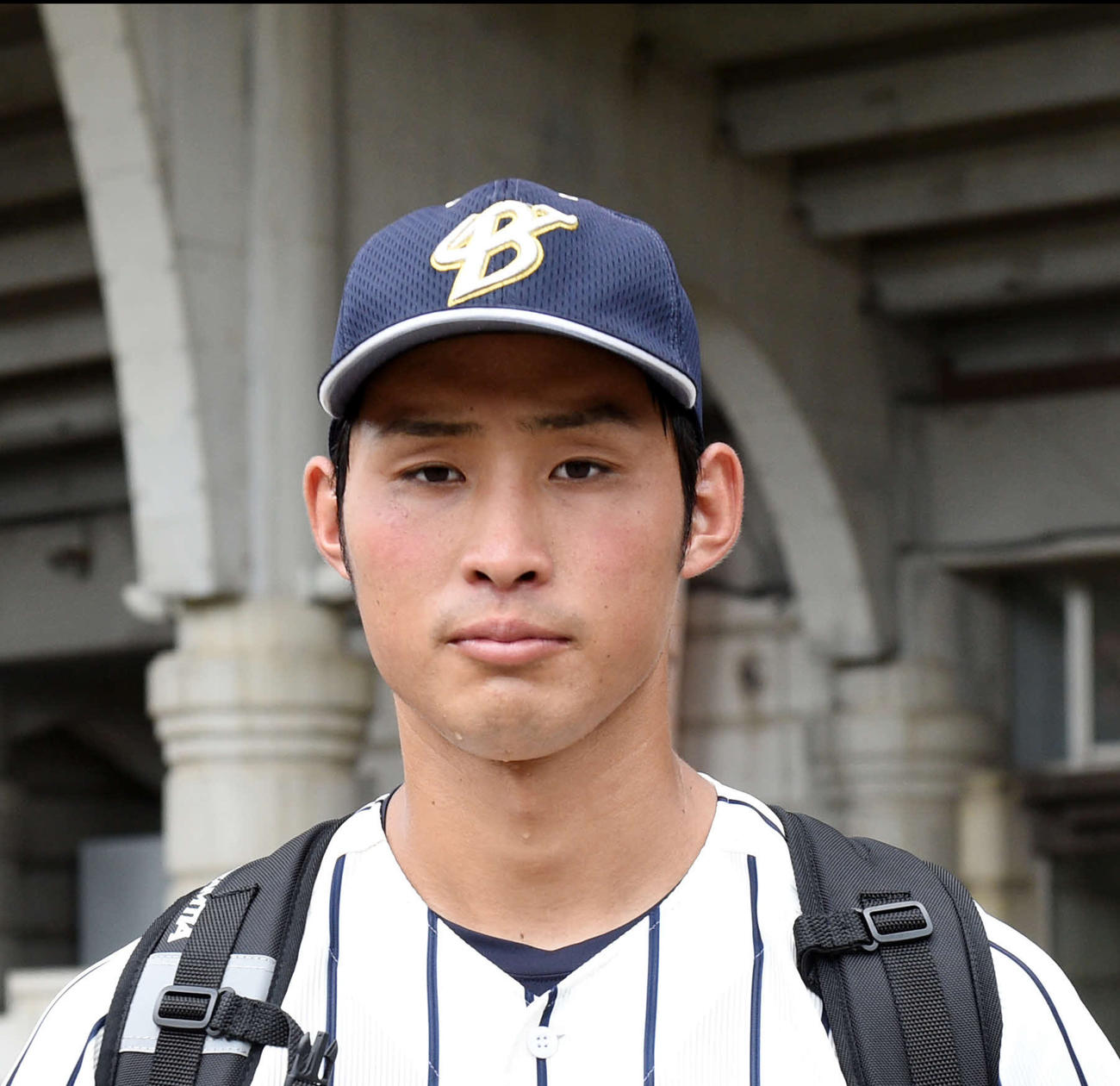 阪神がドラフト3位指名した上武大・佐藤蓮（2020年9月10日）