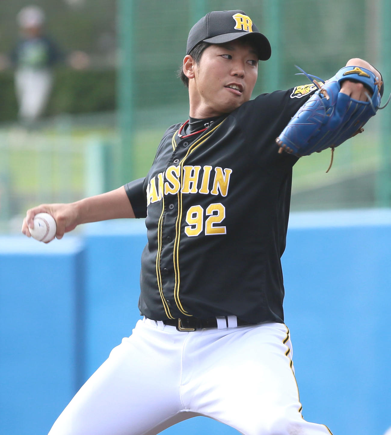 阪神伊藤和雄（2019年2月23日撮影）