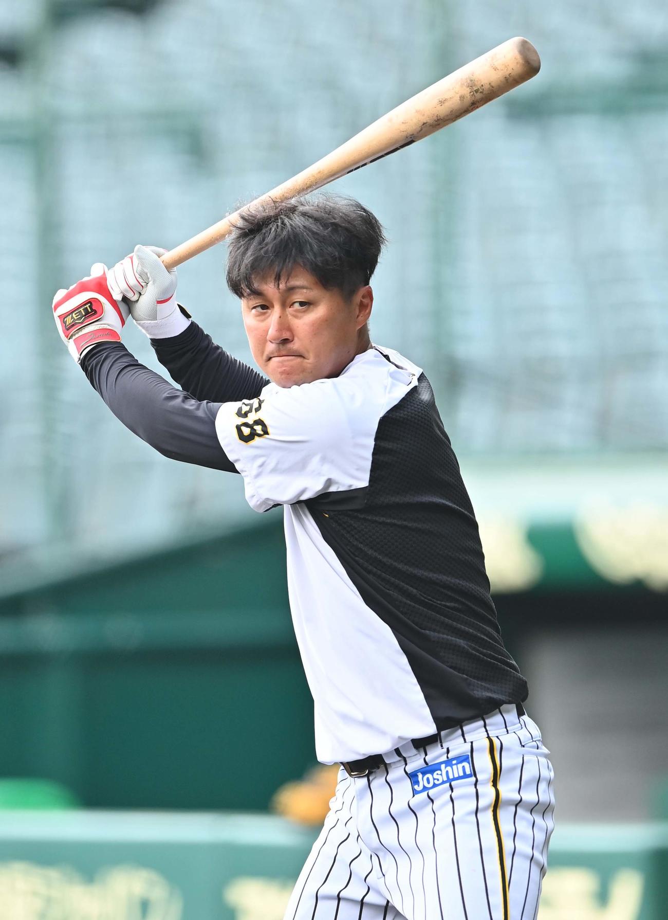 阪神俊介（2020年9月1日撮影）