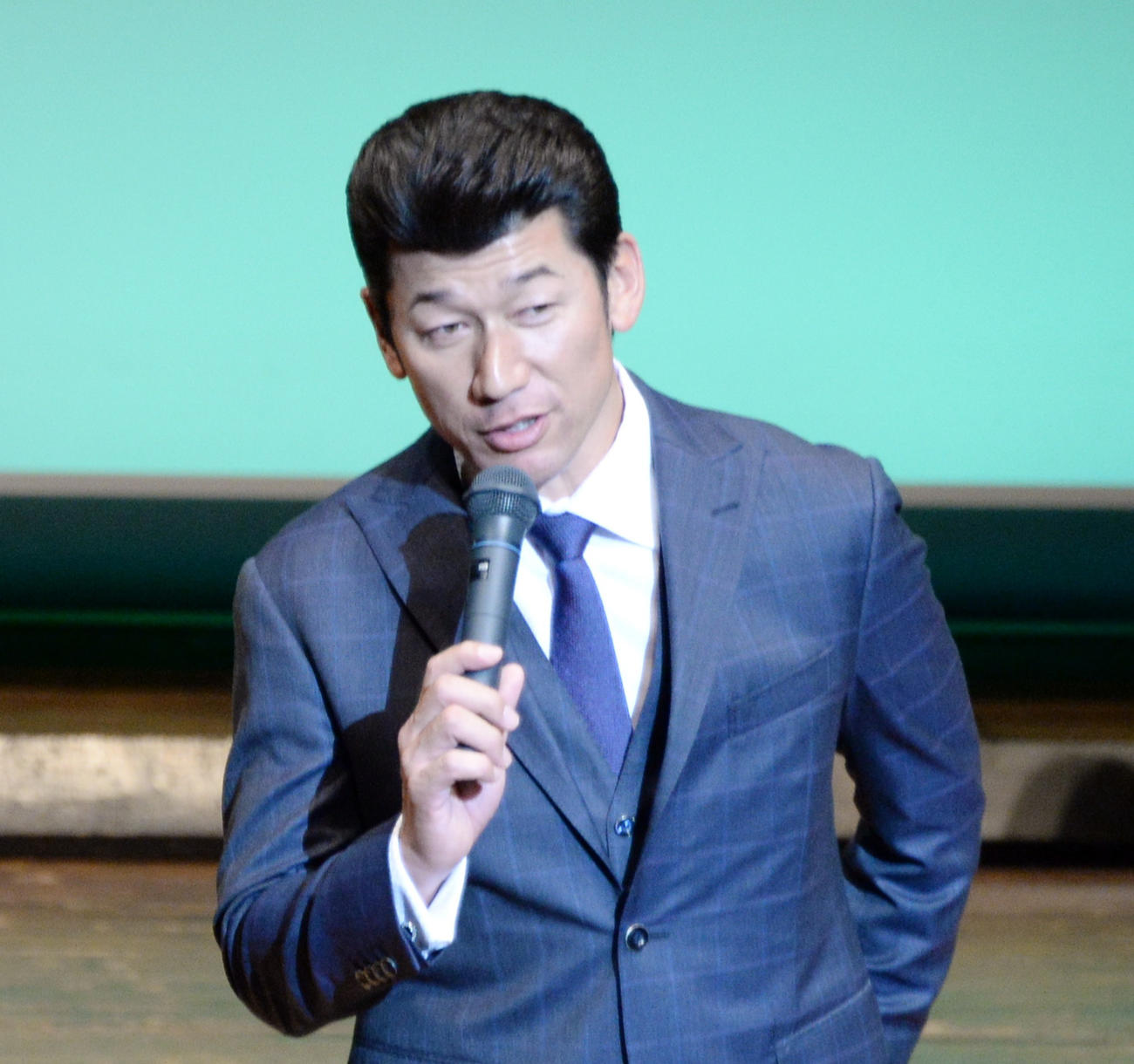 DeNA三浦大輔監督（19年12月撮影）