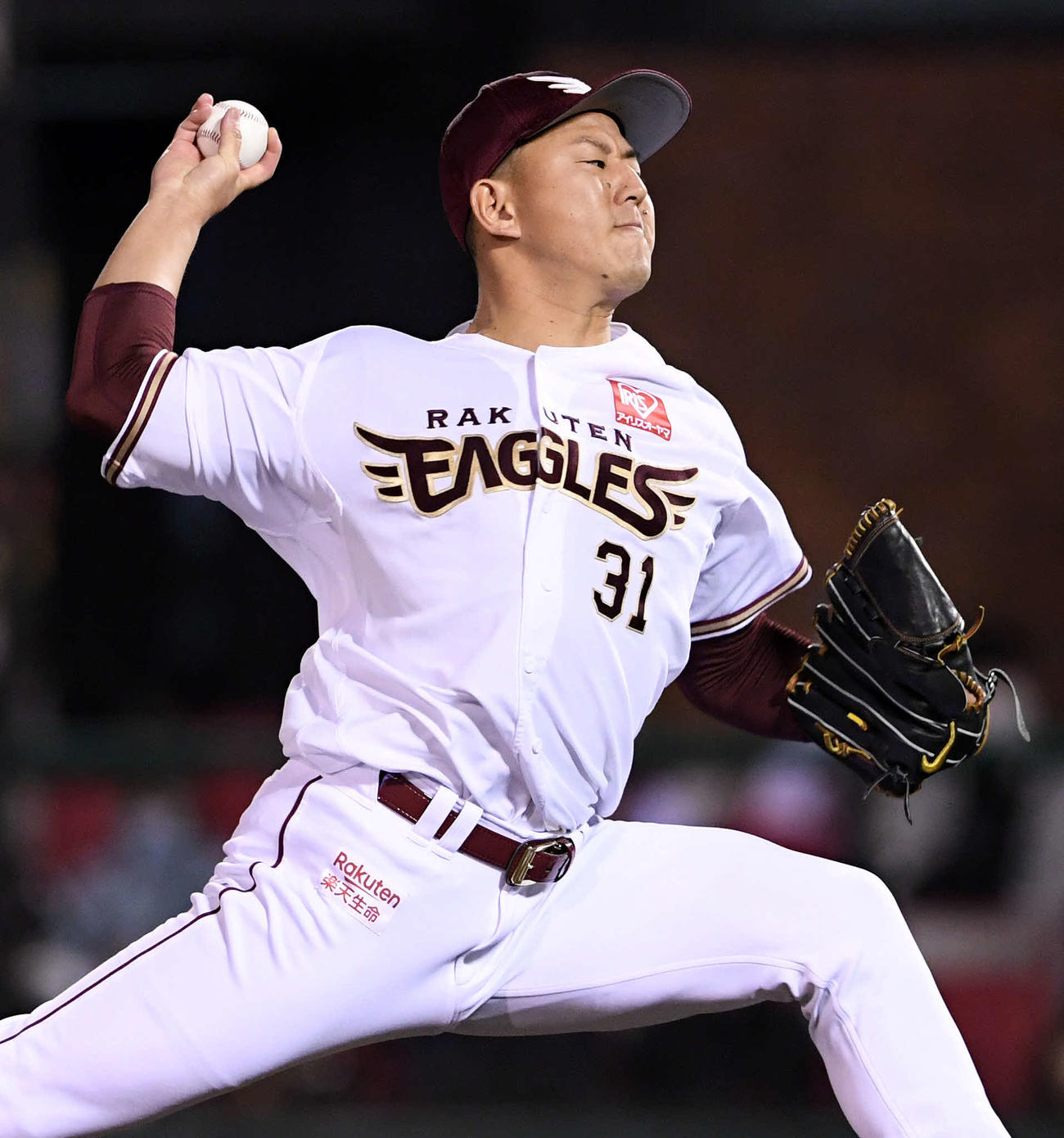 楽天福井優也（2020年10月23日撮影）