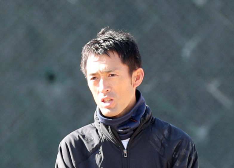 木佐貫洋コーチ（2019年1月17日撮影）