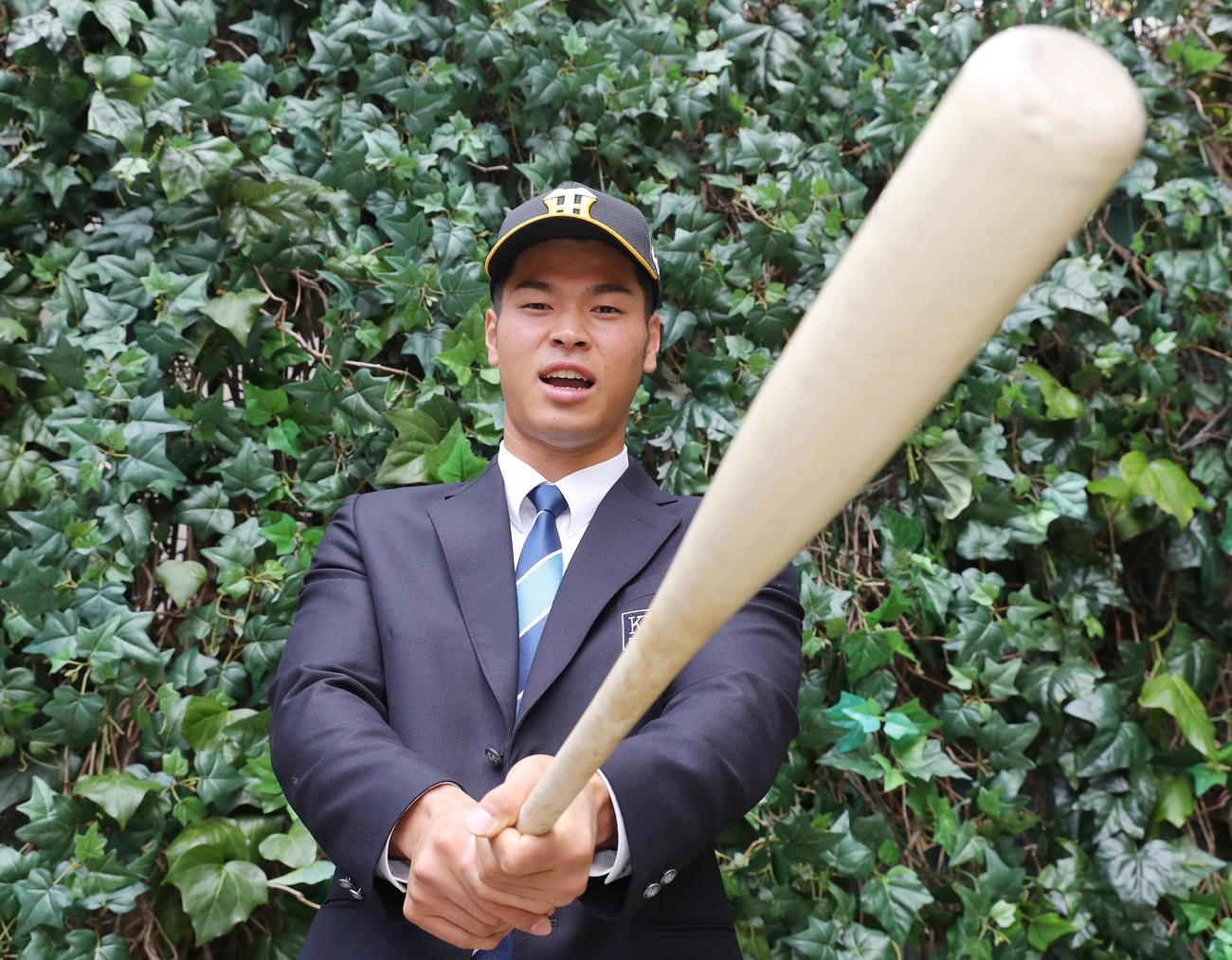阪神ドラフト1位佐藤輝明（2020年11月12日）