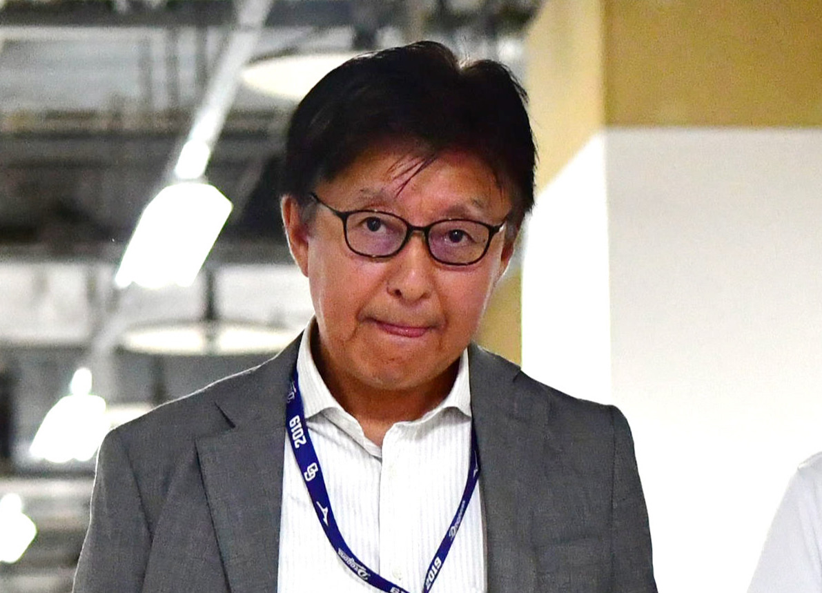 中日の加藤球団代表