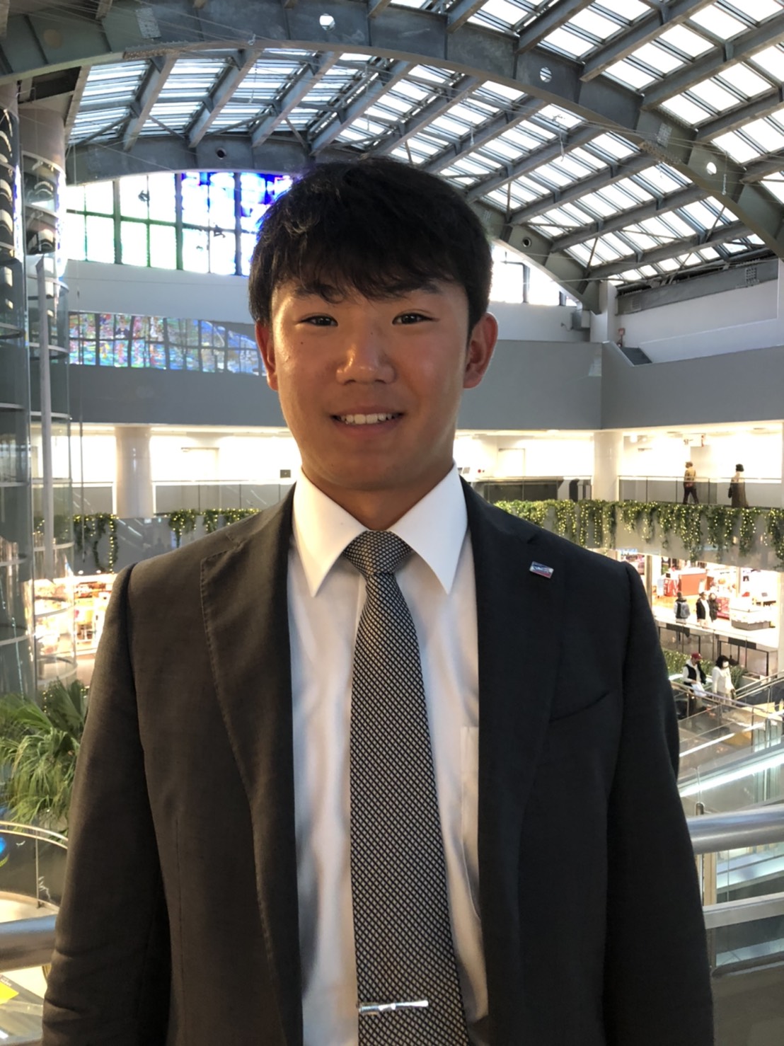 みやざきフェニックス・リーグ全日程を終えたヤクルト奥川（球団提供）