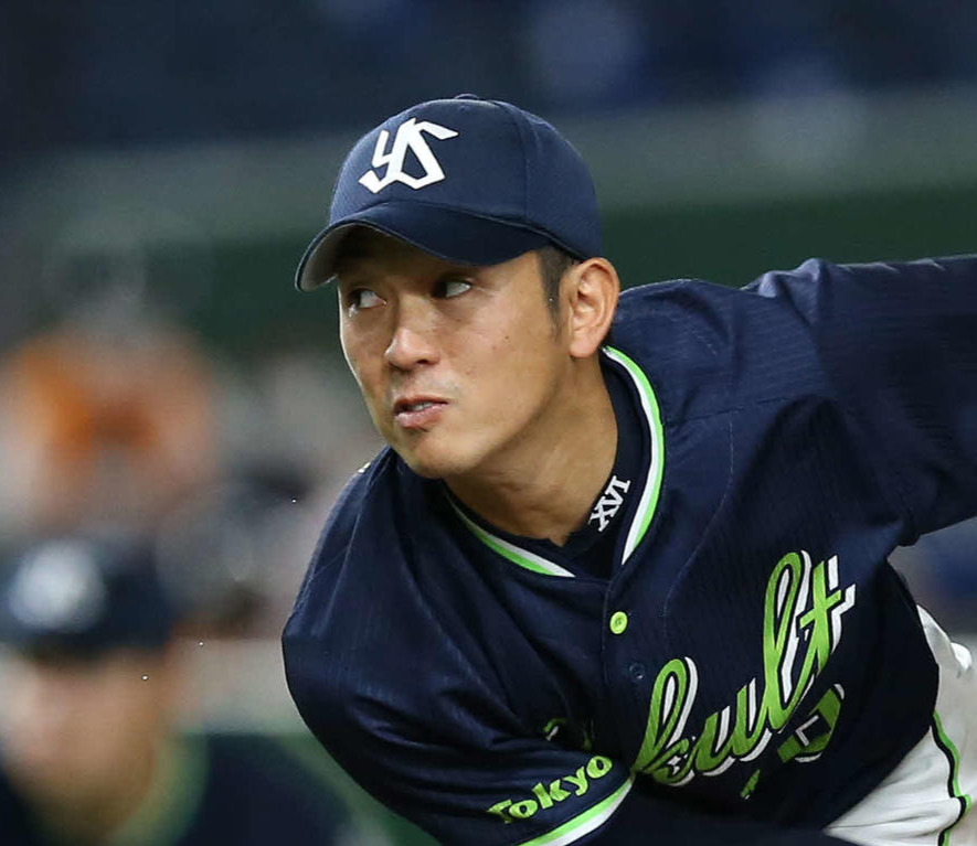 ヤクルト原樹理（2020年8月12日）