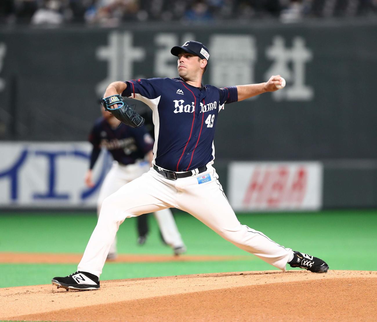 西武ノリン（20年9月5日撮影）