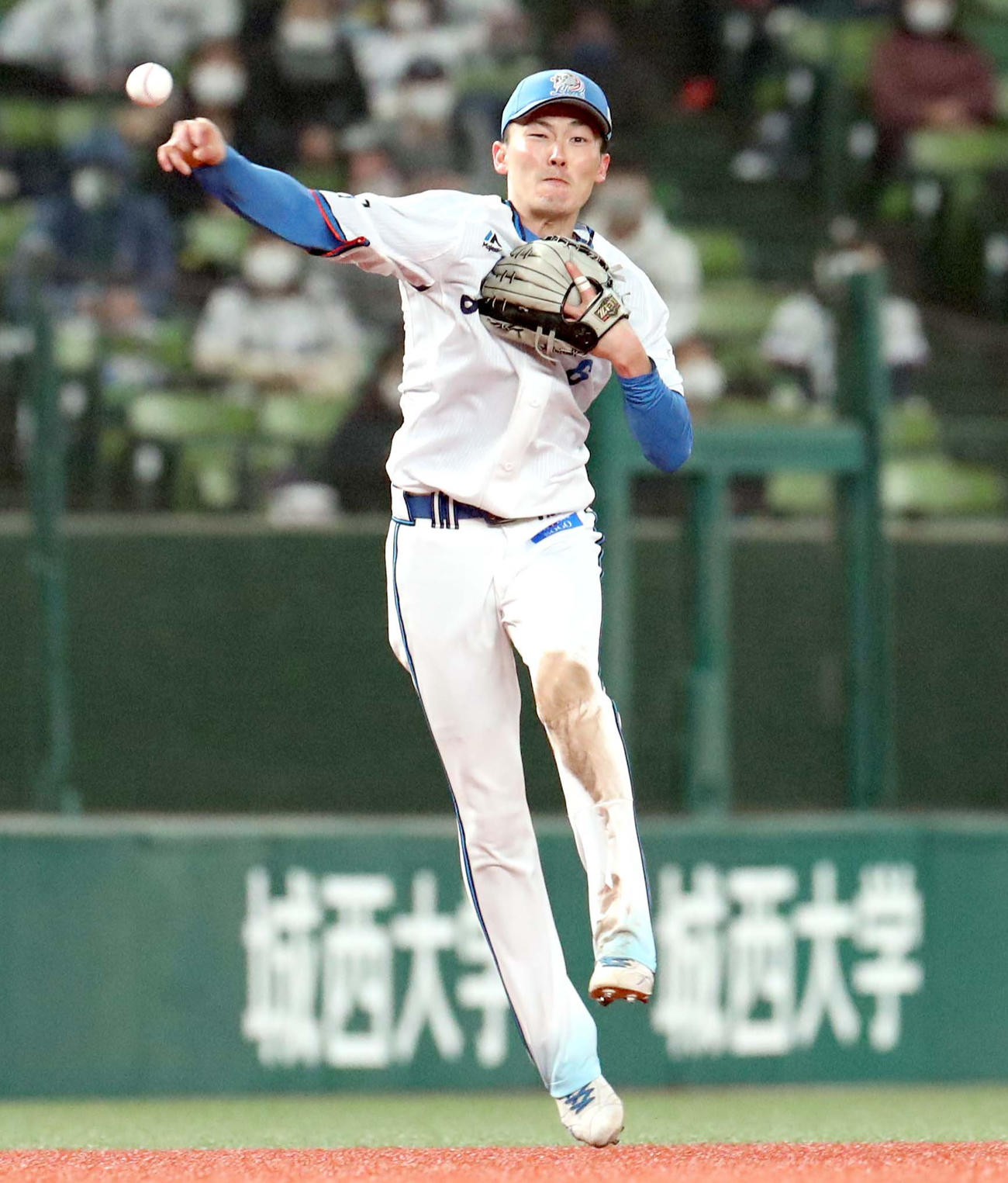 西武源田（20年11月2日撮影）