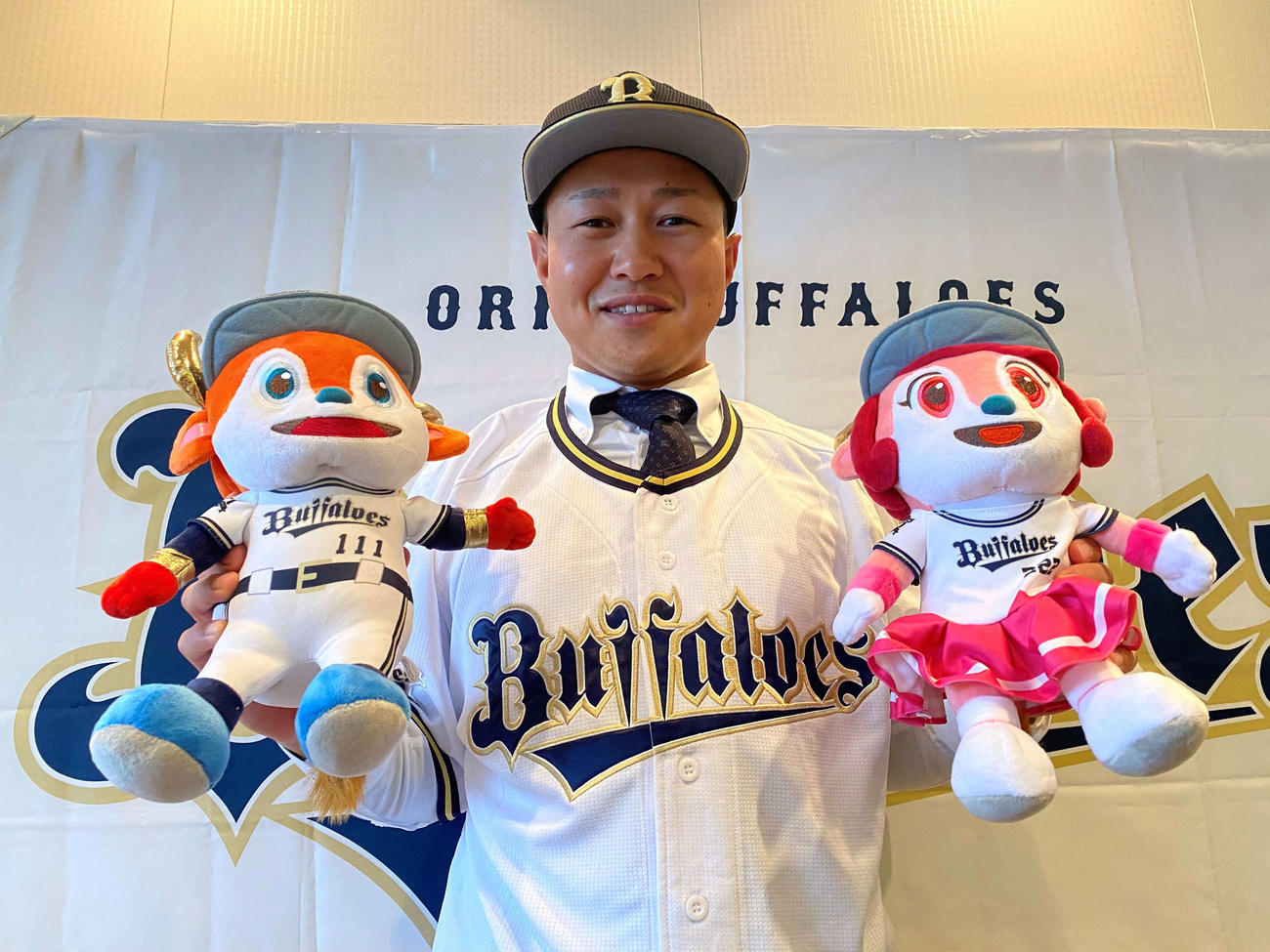 オリックス育成ドラフト6位の古長（球団提供）