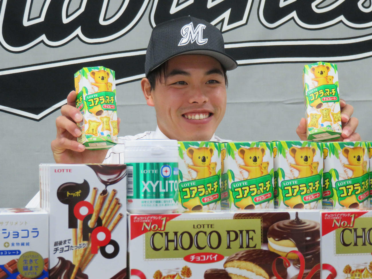 ロッテと契約合意したドラフト3位の国学院大・小川