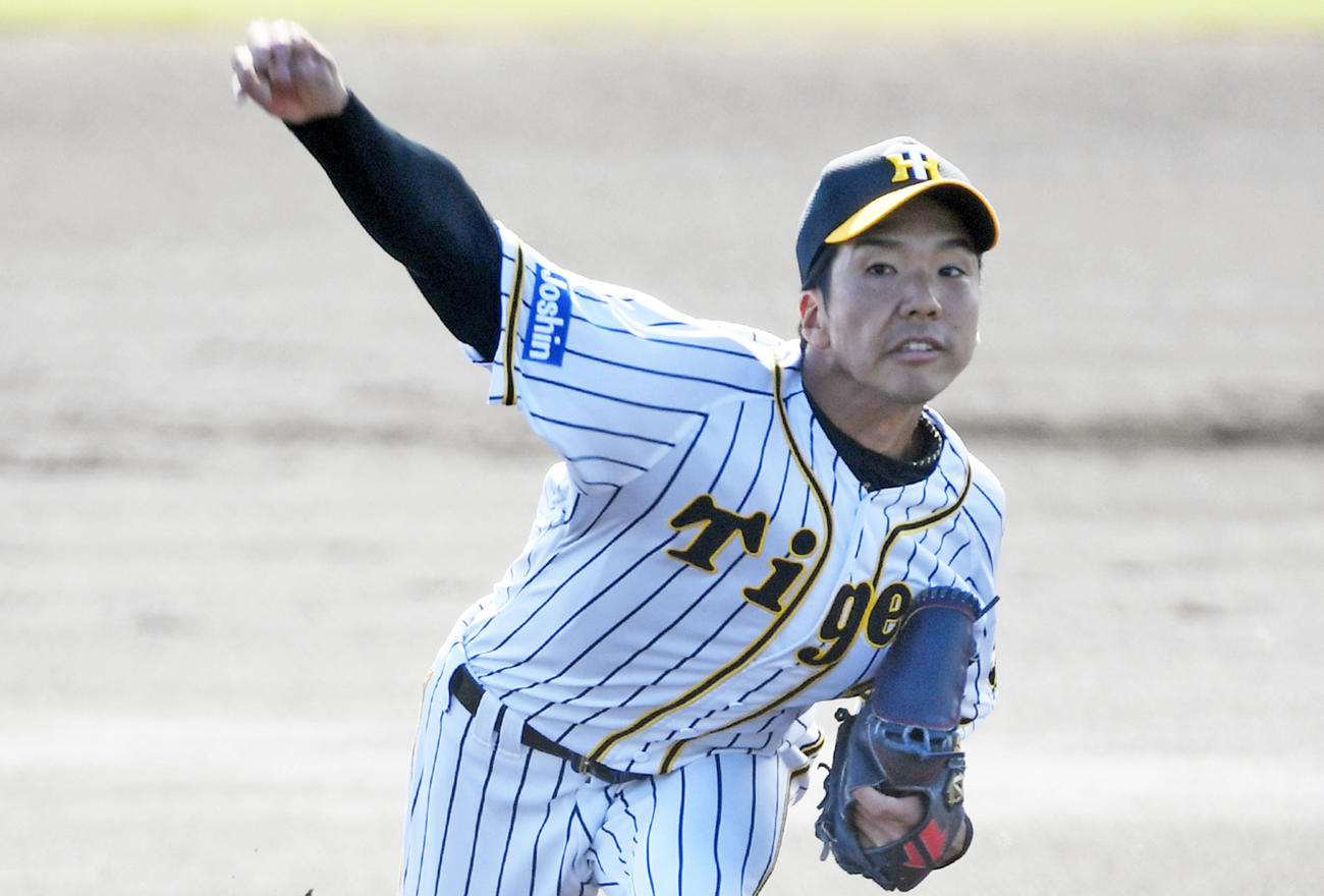 阪神小野泰己（2020年11月12日撮影）