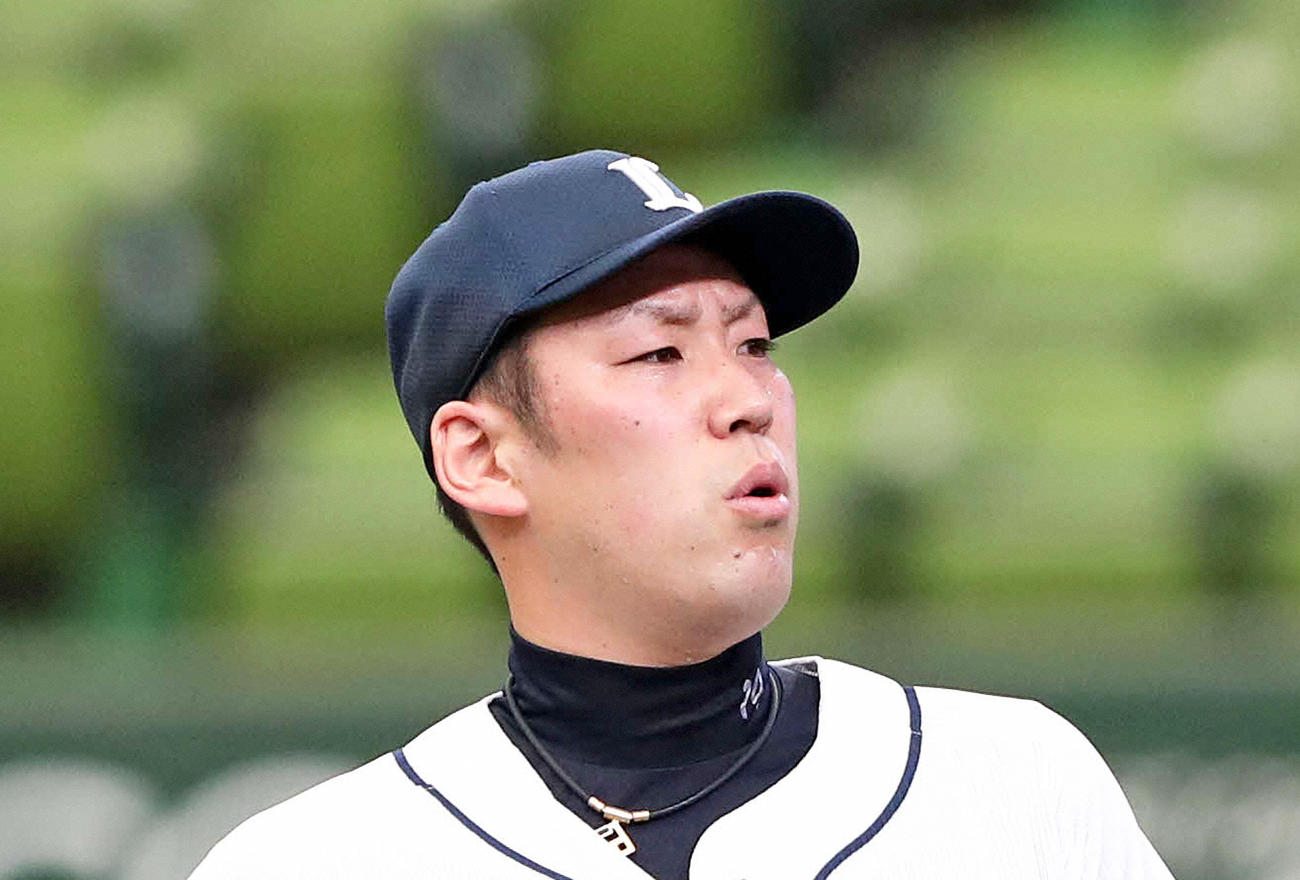 西武増田達至（2020年6月10日撮影）