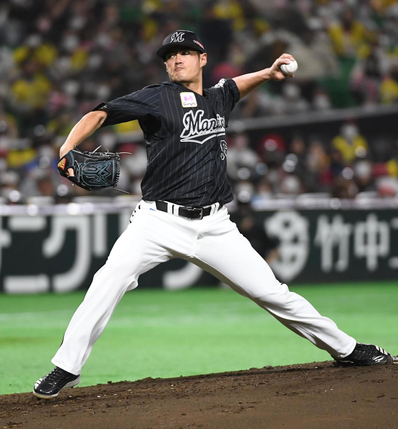 ロッテのチェン・ウェイン